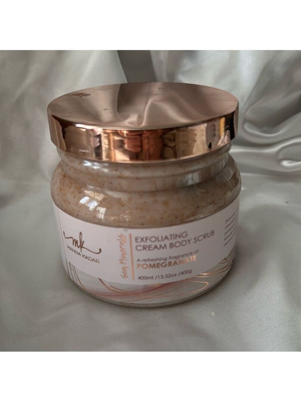 Manna Kadar Exfoliating Cream Body Scrub